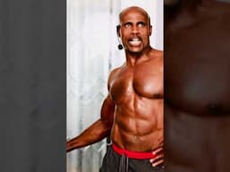 BIG BICEPS AND SHOULDERS WORKOUT WITH RESISTANCE BAND AT HOME