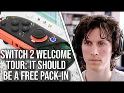 Switch 2 Welcome Tour: A Tech Demo That Should Be A Free Pack-In