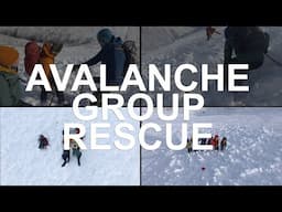 Avalanche Group Rescue