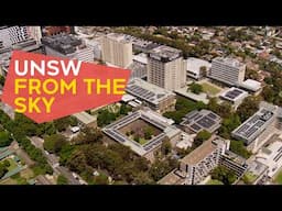 UNSW Sydney - From The Sky