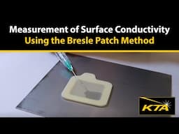 Measurement of Surface Conductivity Using the Bresle Patch Method