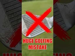 HUGE Golfing Mistake All Golfers Make!
