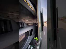 Porsche Gemballa Mirage GT in the truck! 25 units in the world!