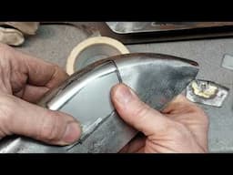 CHAIN GUARD REPAIRS ON SCOTT, EXCELSIOR AND BSA BANTAM PROJECTS