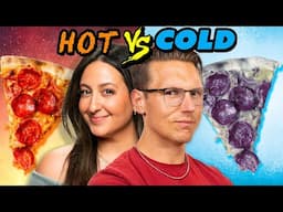 Hot Pizza vs. Cold Pizza