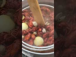 Louisiana Crawfish Boil #shorts