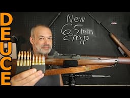 New M1 Garands In 6.5 Creedmoor?!
