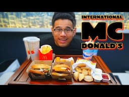 Mc Donald's International Menu - Limited Time ONLY IN CANADA