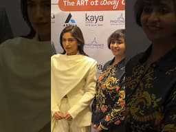 Bhumi Pednekar Launches 'Art of Body Contouring' at Kaya Clinic Matunga #bhumipednekar