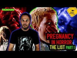 PREGNANCY In HORROR Ranking | The List