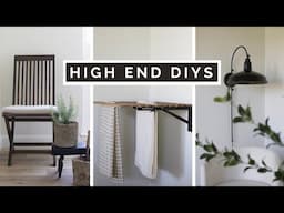 DIY OUTDOOR DECOR ON A BUDGET | THRIFTING FOR OUTDOOR DECOR | DIY HIGH END DUPES
