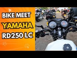 You WON'T BELIEVE the Amazing Ride on My Yamaha RD250 LC at the Meetup