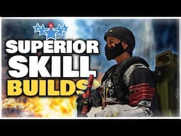 The Division 2 - TOP 3 Solo PVE Skill Builds For Year 5 Season 3!