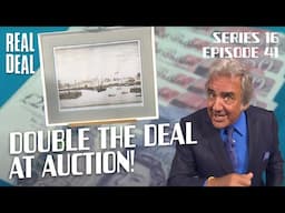 Art Goes For Double The Offer At Auction | Dickinson's Real Deal | S16 E41
