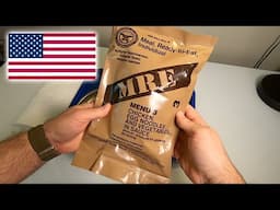 2020 U.S. MRE - Chicken, Egg Noodles and Vegetables in Sauce