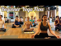 Beginner Yoga  flow with Master Ajay @jaiyogaacademy