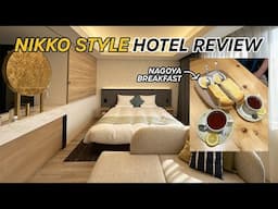 Free Japanese Morning Breakfast Cafe | Nikko Style Nagoya Hotel Review | Bullet Train Bento Boxes