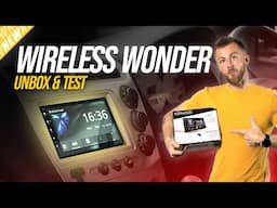 Kenwood DMX6523 DABS Wireless Apple CarPay & Android Auto Double-Din Stereo | Car Audio & Security