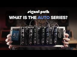 Pedals That Control Themselves | The Gamechanger Audio Auto Series | Modular/CV Stereo Pedals