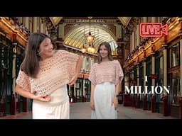 Sunday Live Crochet Talk // New Milestone And Some Lucky Winners