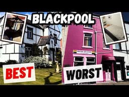 I stayed in THE WORST RATED HOTEL in Blackpool & then I stayed in THE BEST RATED HOTEL in Blackpool