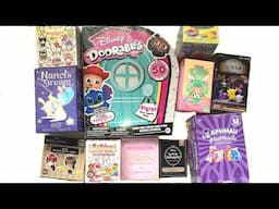 Blind Box Unboxing: Nanci's Dream, Hello Kitty x Sailor Moon, Tokidoki, TWST, Pop Mart, Re-ment ✨
