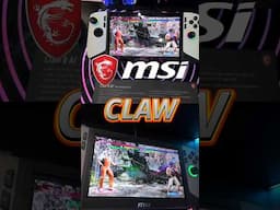 Gaming Console / Mini PC වැඩ දෙකම කරන MSI Claw