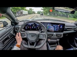 2024 Ford Mustang Dark Horse - 500hp 6-Speed Manual Morning Commute