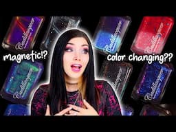 NEW Cadillacquer OUT OF THIS WORLD Nail Polish Swatch and Review! || KELLI MARISSA