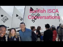 How to Sail Better | Sunfish Sailing Q and A Amanda Callahan John Butine