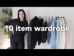 I Tried An EXTREME Minimalist Wardrobe For A Month.
