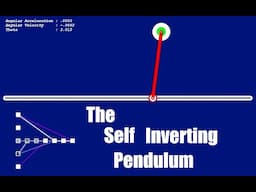 Balancing  a Self Inverting Pendulum on a Cart using a NEAT neural network