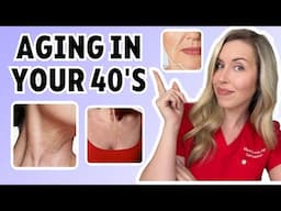 Aging In Your 40’s | Skin Changes + Solutions