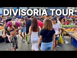 MANILA LIFE in DIVISORIA 2025! Philippines BIGGEST Market for Food & Street Shopping!