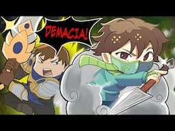 Not even AP Garen can beat my Akali ► League of Legends ft. TinaKitten, Kkatamina, and friends