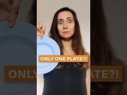 🍽️ Would You Follow This Controversial Minimalist Rule? 🤔 (Comment YES or NO)