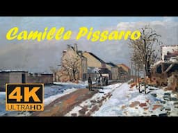 Masters of Painting | Full Screen | Camille Pissarro | Fine Arts | Great Painters | French Painters
