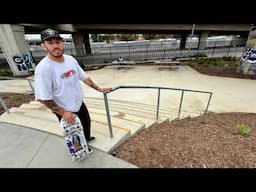 LA's Hottest New Handrail