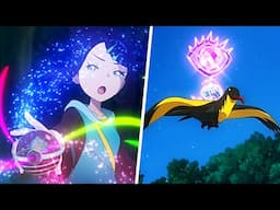 Liko's Hattrem Terastallizes - Pokemon Horizons Episode 94 AMV