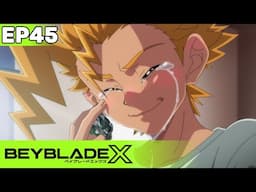 BEYBLADE X | NEW EPISODE! | Ep.45 You, Back Then