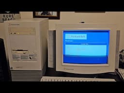Unboxing and Setting Up a Packard Bell Legend 994CDT