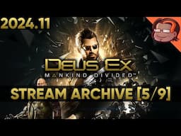 Deus Ex: Mankind Divided™ - Útulek Complex [5/9] [PC] [Stream Archive]