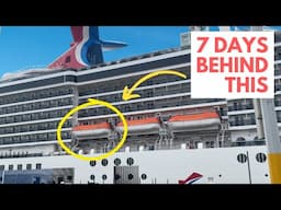 I Tried A Discounted Cabin on an Old Carnival Ship