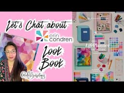 Let's Chat! Erin Condren Lookbook | 2025-2026 | Planners , Accessories & more!