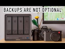 Creating a Robust Storage and Backup System for Your Images - UGREEN NAS Storage