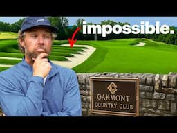 Amateur Golfer vs The U.S. Open: Break 90 Oakmont