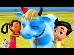 गैया मेरी गईया, Gaiya Meri Gaiyya, Nursery Rhymes in Hindi and Kids Videos