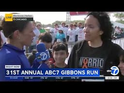 ABC7 Gibbons 5K Run and 3K Walk -  5 31 25 - Vanessa Ortiz 835am