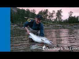 Fly Fishing Oldero Lodge On The Lakselv River, Norway