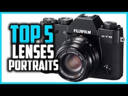 ✅Top 5 Best Lenses For Portraits in 2025